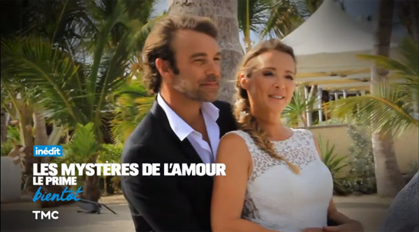 Le mariage Helene et nicolas des mystères de l'amour arrive enfin en 2016 