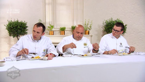 Les mentors jugent les candidats Objectif Top Chef : Antonin quitte le concours 