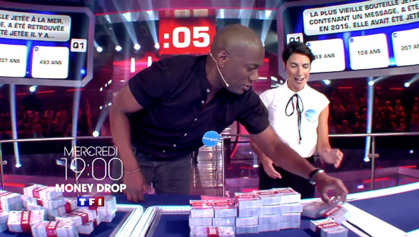 Vos commentaires sur Harry Roselmack dans Money Drop mercredi soir 