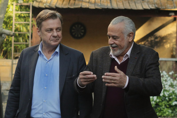 Vos avis sur Mongeville et Magellan le crossover / Credit : Bernard FAU/ JLA Productions/ FTV