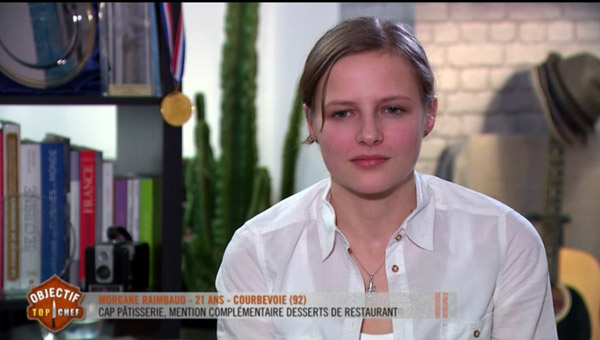 Morgane Raimbaud est la gagnante du jour d'Objectif Top Chef 