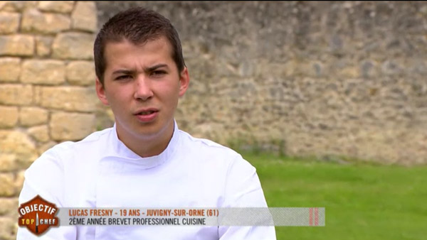 Lucas Fresny peut-il être le gagnant Objectif Top Chef ?