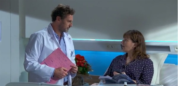 Berger et Blanche se rapprochent, Coralie mal à l'aise