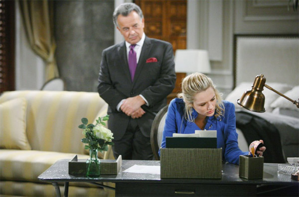Summer se rapproche de Ian : c'est dangereux ! ++ Photo CBS
