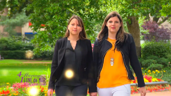 Marianne et Lola wedding planeuse de 4 mariages pour 1 lune de miel