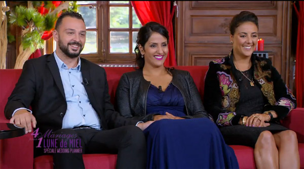 Le mariage de Hinda avec Bouchra la wedding planner dans #4MP1LDM 