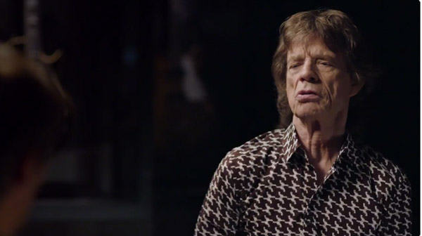 Vos avis sur 7 à 8 avec Mick Jagger sur TF1 / Capture écran