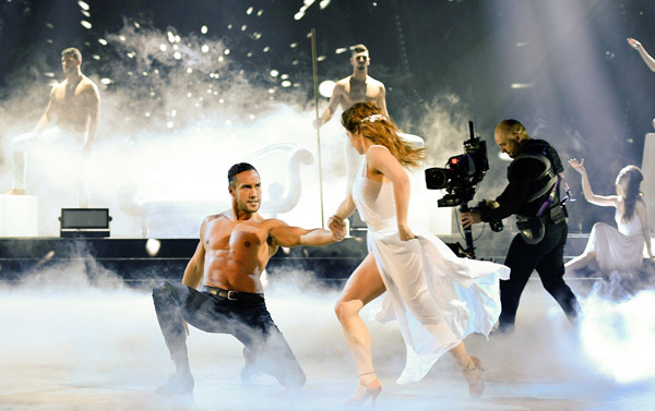 Denitsa la reine de Danse avec les stars