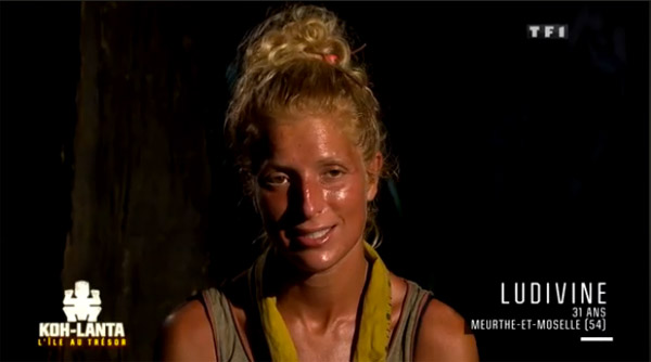 Vos avis sur Ludivine éliminée de Koh Lanta l'île au trésor #KohLanta