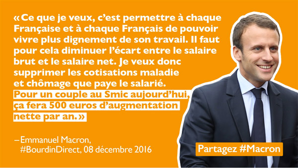 Après Bourdin Direct, Emmanuel Macron est sur TF1 dans Vie Politique / Capture écran @EmmanuelMacron