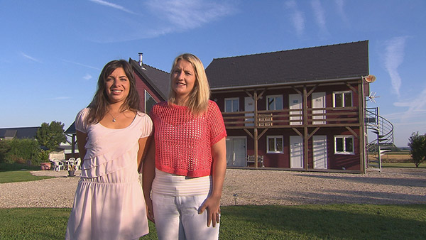 Avis sur la maison d’hôtes de Magalie et Angelique Haute Normandie de Bienvenue chez nous / Crédit photo TF1 