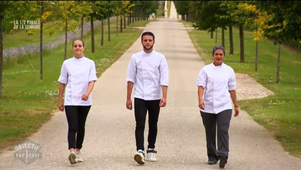 Allan éliminé finit en larmes dans Objectif Top Chef 