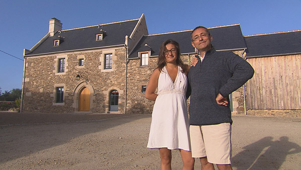 Avis  maison d’hôtes de Victoria et Guy dans Bienvenue chez nous votre avis /Crédit photo TF1 