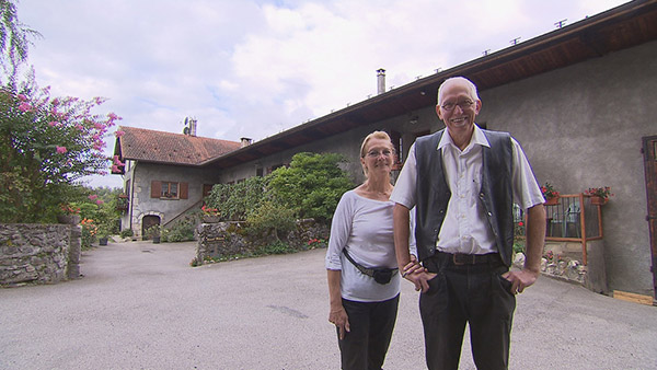 Avis sur les chambres d’hôtes Viviane et Patrick Bienvenue chez nous avec cabane, tonneau et yourte / Crédit photo TF1