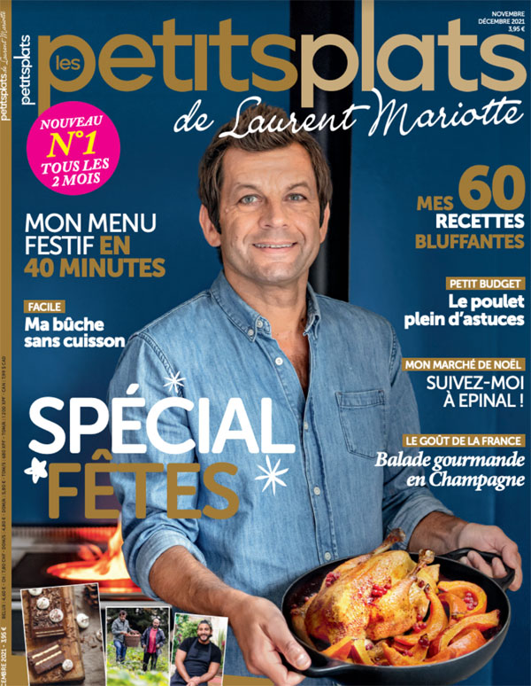 Petits plats de Laurent Mariotte