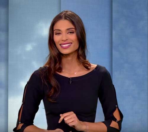 Avis Tatiana Silva A La Meteo Tf1 Lci Elle Remplace Catherine Laborde Actualite Tv Nouveautes Tele Com