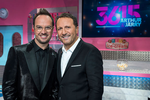 Avis et audience 3615 avec Arthur  et Jarry  TF1 sp cial 