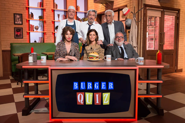 Avis et audience Burger Quiz (TMC) 27 juin 2018 : Alain Chabat roi