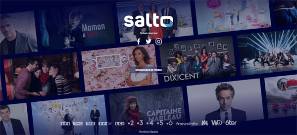 Η νέα γαλλική πλατφόρμα Salto