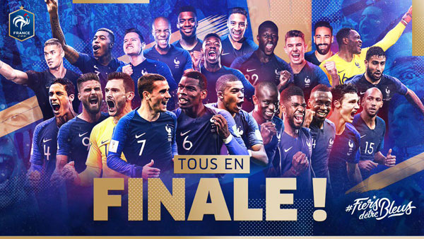 EN IMAGES. Coupe du monde 2018 : retour sur la victoire des Bleus