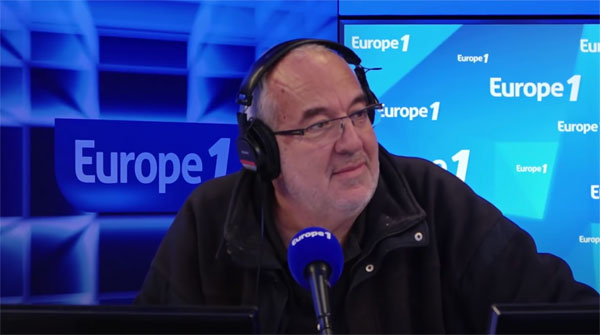 Bernard Poirette sur Europe 1 