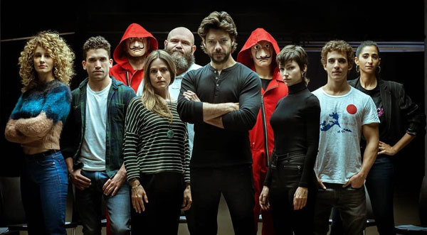 la casa de papel saison 3