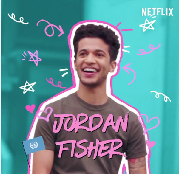 Jordan Fisher 