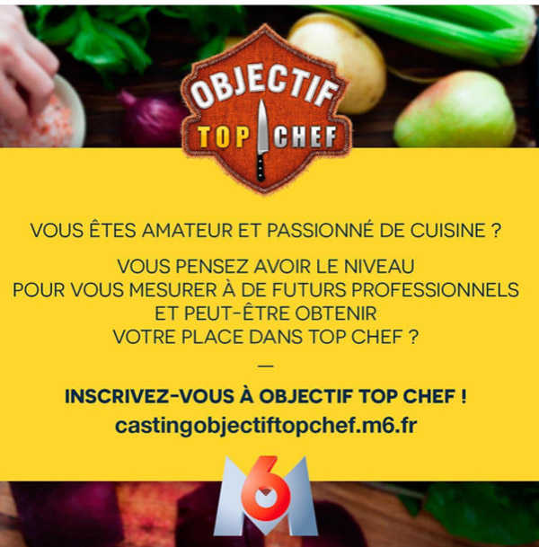 objectif top chef