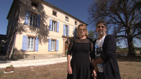 Christine et Serge  de Bienvenue chez nous