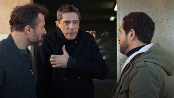 Karim et Robin demain nous appartient