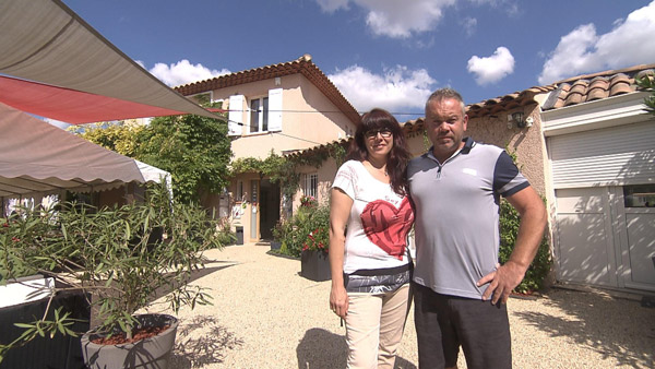 Marielle et Christophe de Bienvenue chez nous