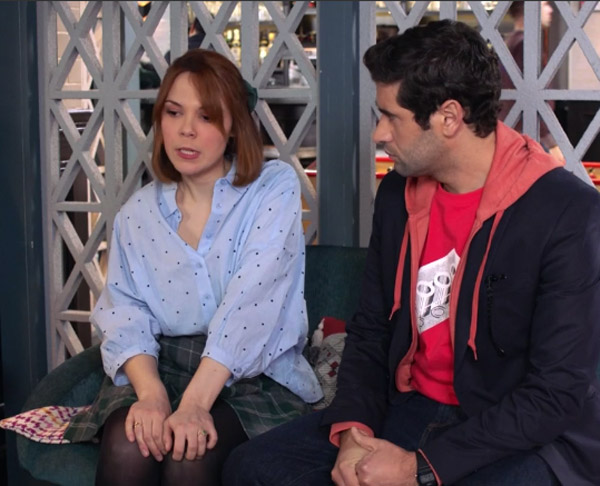 Georges et Amanda