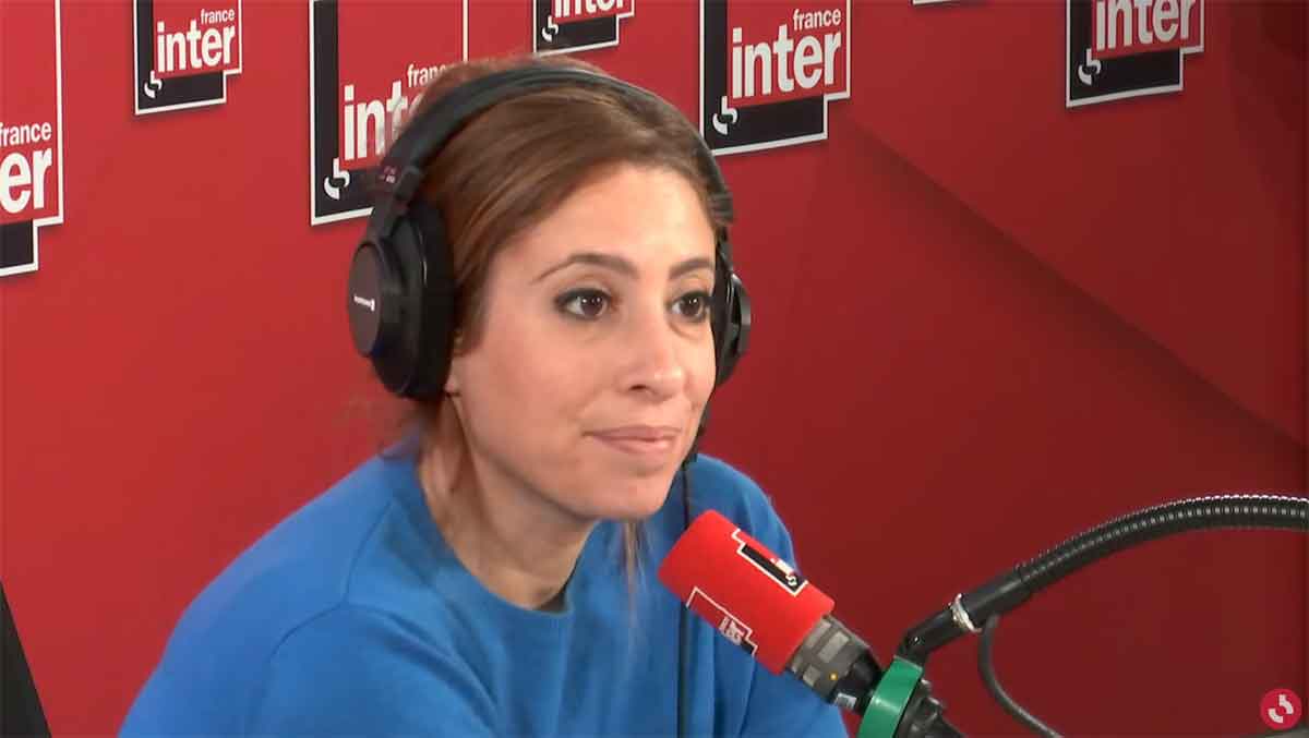 Léa Salamé 