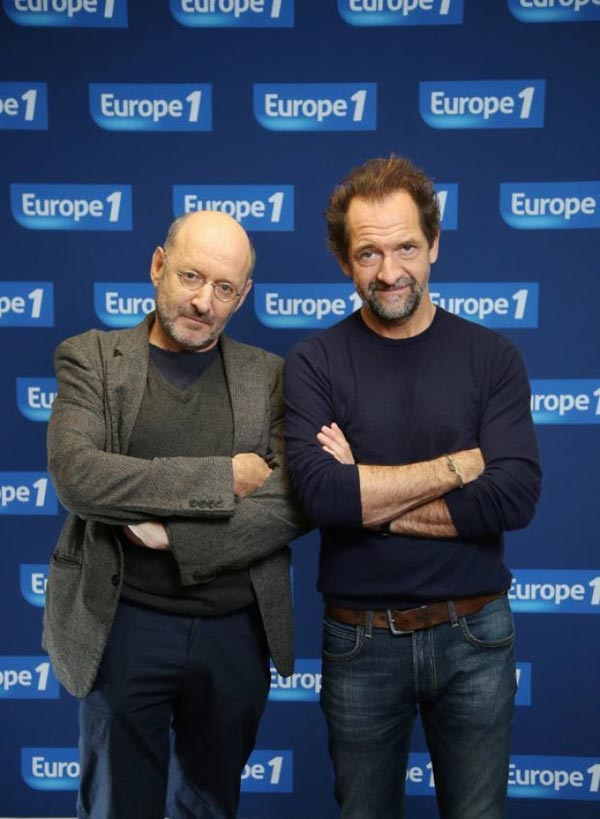 Les radoteurs europe 1