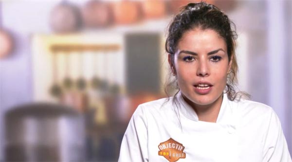 Claire Objectif top chef 