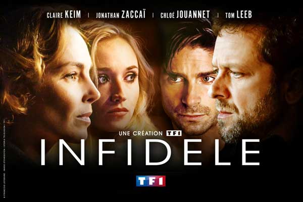 Avis et critiques Infidèle saison 2 (série TF1) avec Claire Keim et Tom  Leeb | Actualité TV | Nouveautes-Tele.com