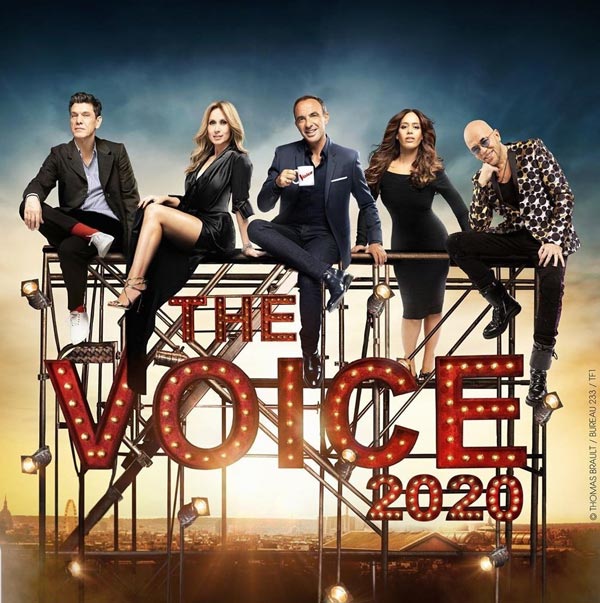  The Voice 2020 le jury