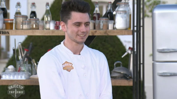 Antoine Miranda Objectif top chef