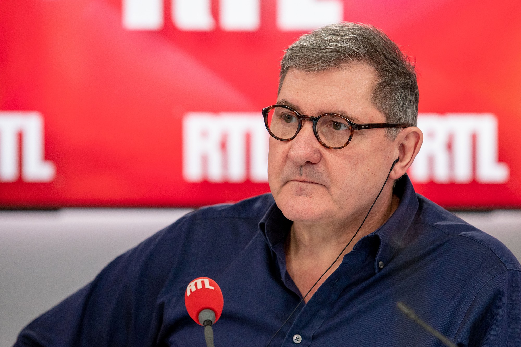 Yves Calvi matinalier RTL