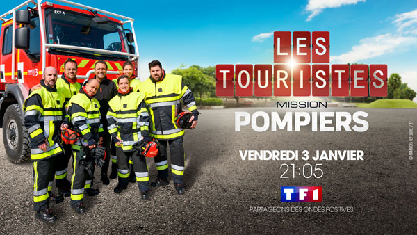 Les touristes pompiers