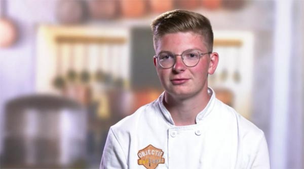 Nicolas Tavernier en route pour la finale objectif top chef 