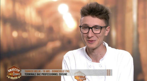 Yannick objectif top chef