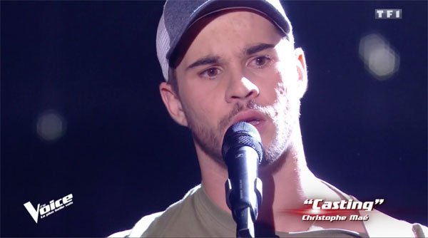 Antony dans the voice 