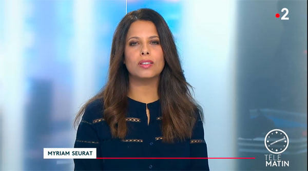 Avis Myriam Seurat Meteo Dans Telematin Et Sur France 3 Telematin Nouveautes Tele Com