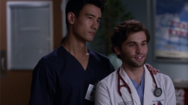 Alex ne répond plus aux appels de Jo / Levi et Nico la rupture - Grey's  anatomy 16x13 | 