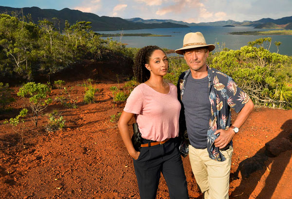 Serie O P J OPJ Pacifique Sud le prime sur France 2 : Un téléfilm de 90 minutes