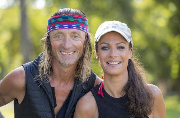 Fabrice et Ingrid Pekin Express 