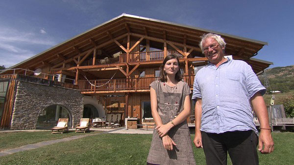 Florene et Didier Bienvenue en famille