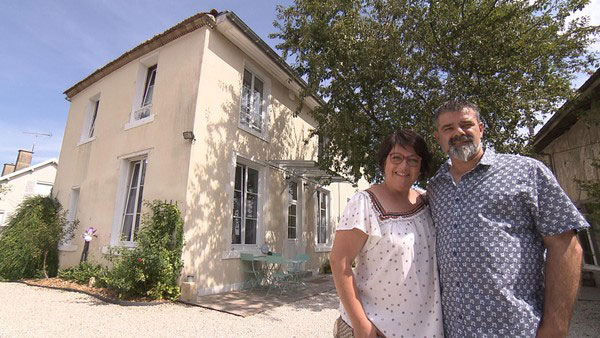 Julie et Stéphane de Bienvenue en famille