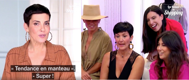 Quelle candidate a rempli sa mission cette semaine dans les Reines du Shopping, qui est la plus belle ?